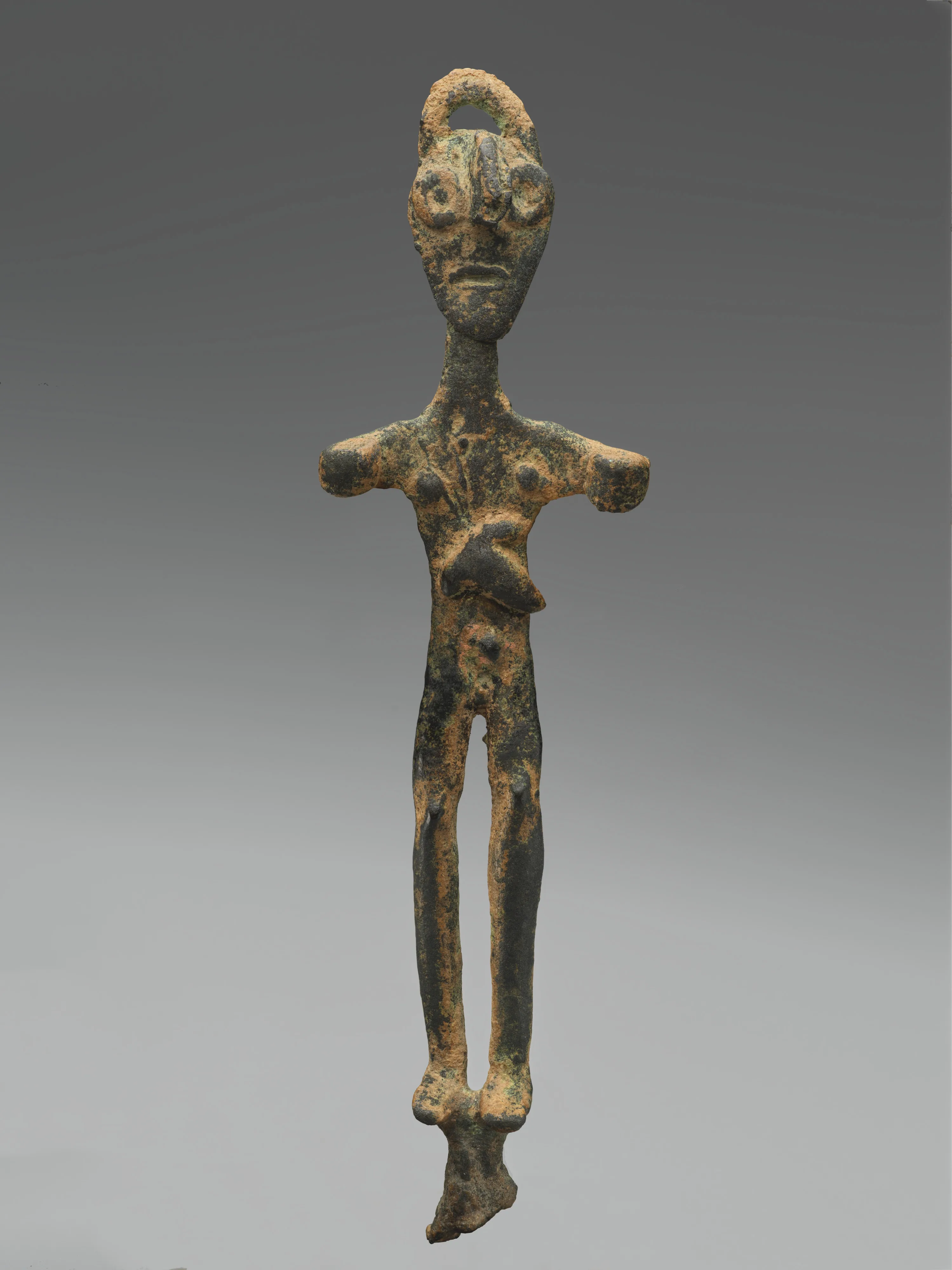Smiting god figure — Unknown