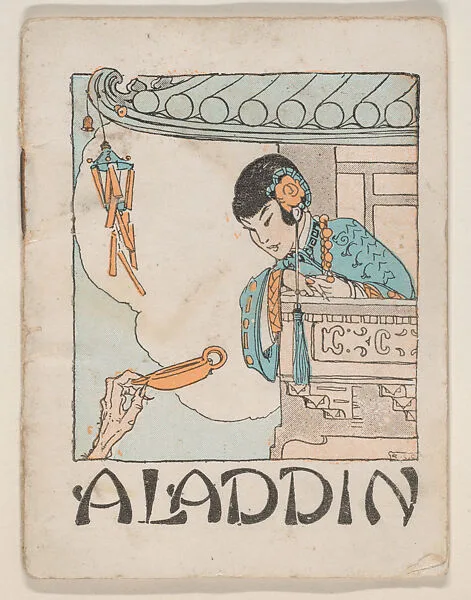 Aladdin from Eggers Fairy Tales (W607) — Unknown