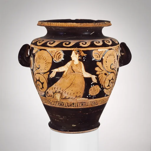 Terracotta stamnos