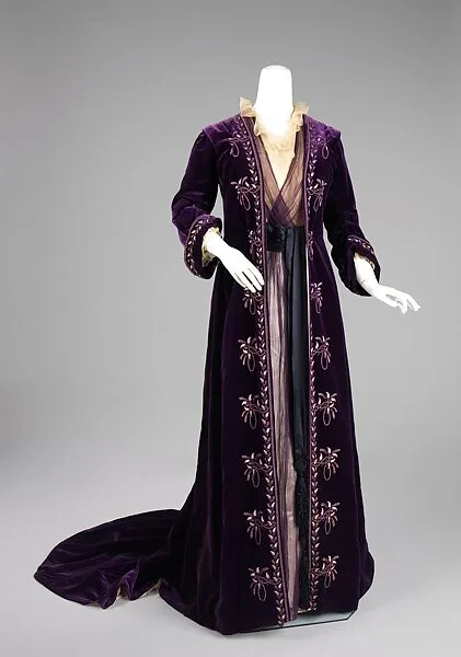 Tea gown — Jean-Philippe Worth|House of Worth