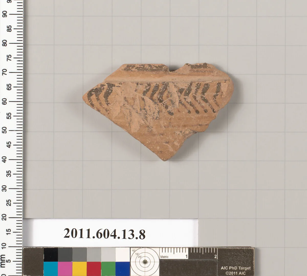 Terracotta fragment of a skyphos (deep drinking cup)? — Unknown