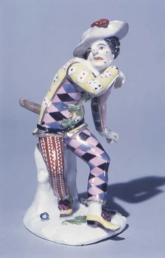 Frightened Harlequin