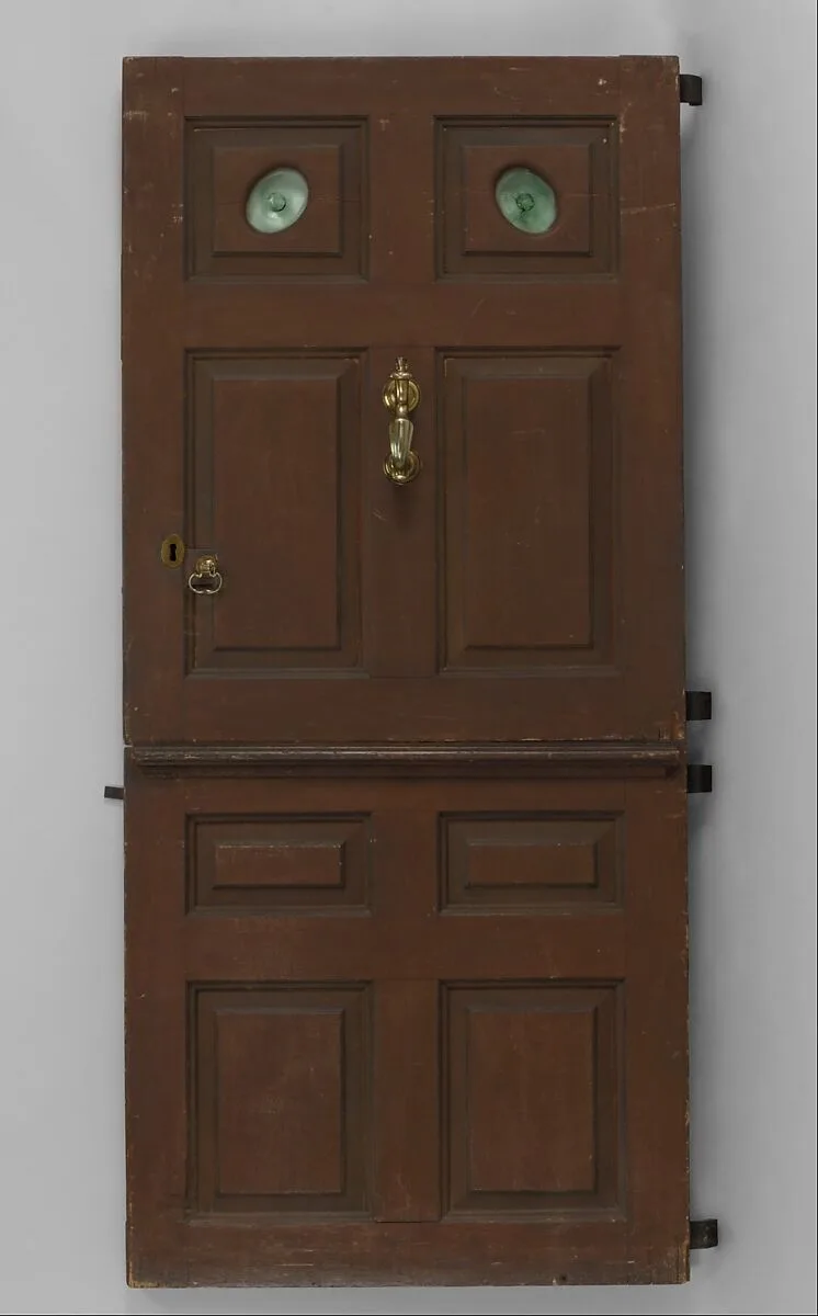 Exterior Door from Dr. Stephen Thorn House, New Hackensack, New York — Unknown