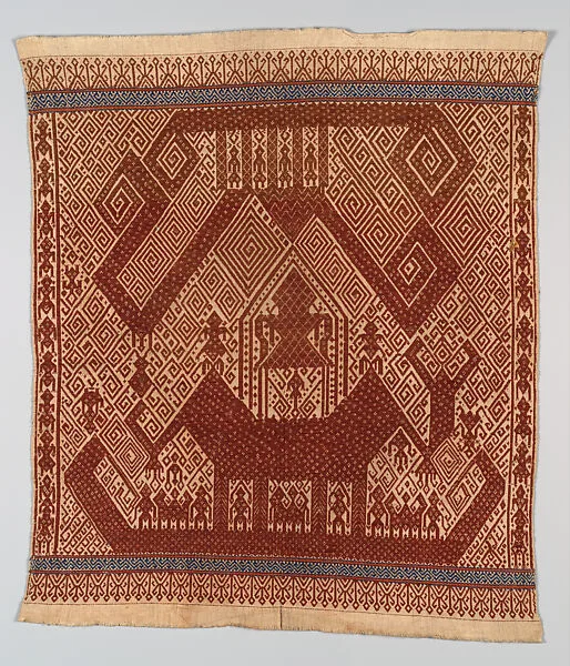 Ceremonial Textile (Tampan) — Unknown