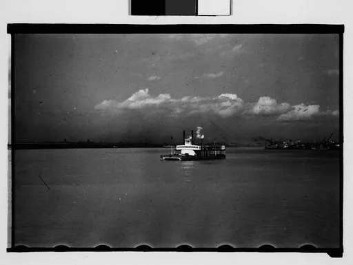 [Ferryboat "Algiers", New Orleans, Louisiana]