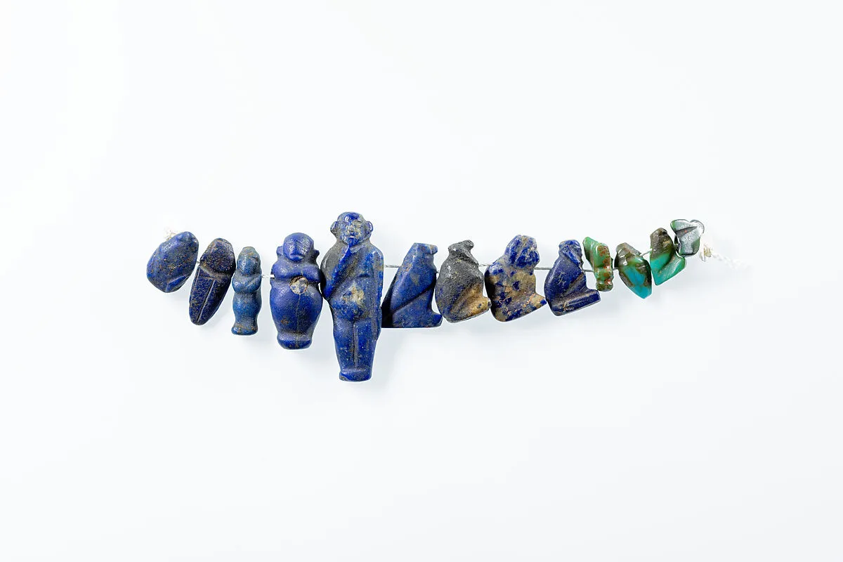 Amulet in the Form of a Beetle — Unknown