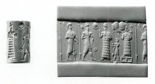 Cylinder seal — Unknown