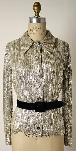 Evening blouse