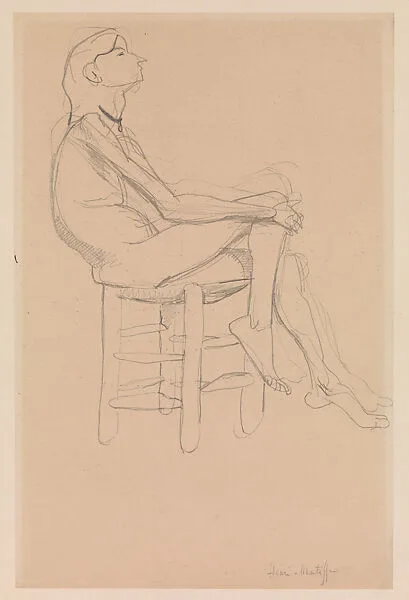 Seated Nude — Henri Matisse