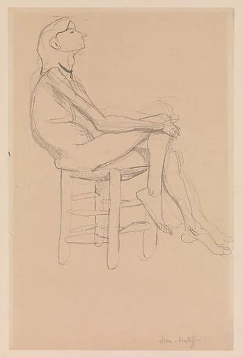 Seated Nude