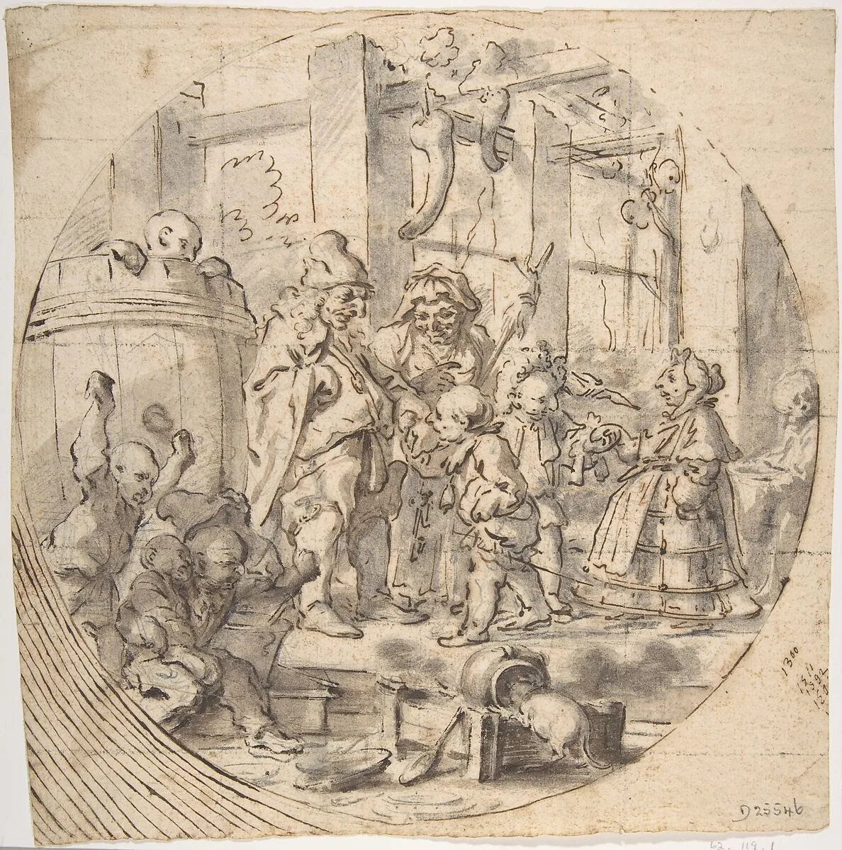 The Mock Visit of Ceremony — Faustino Bocchi