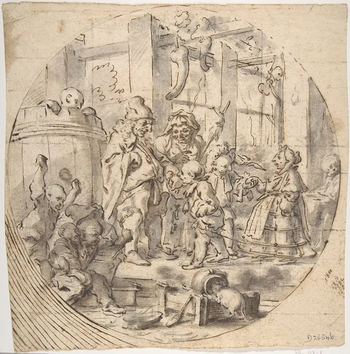 The Mock Visit of Ceremony