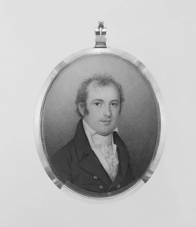 Portrait of a Gentleman — Anna Claypoole Peale