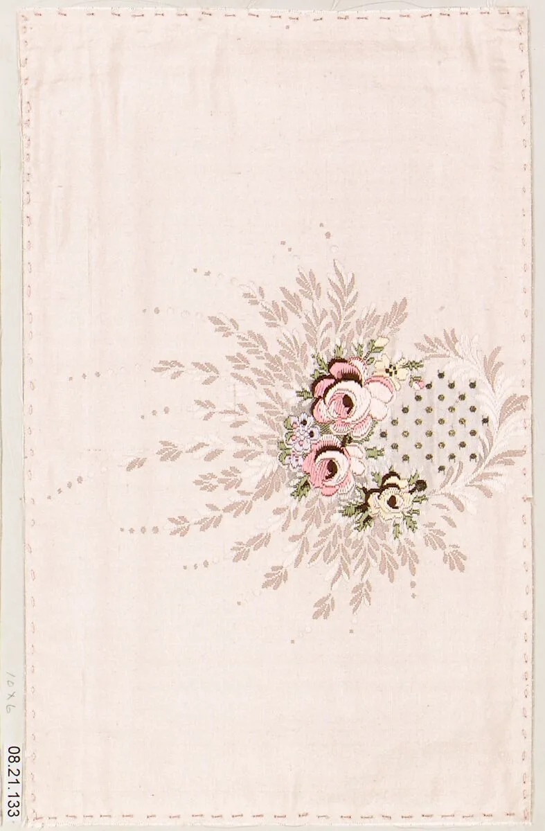 Textile sample — J. Claude Frères & Co.|Unknown Designer