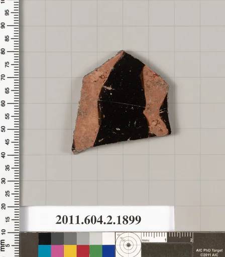Terracotta fragment of a skyphos (deep drinking cup)