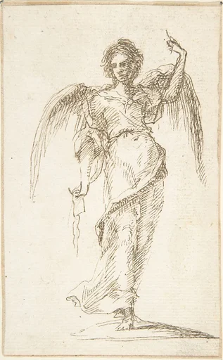Standing Figure of an Angel