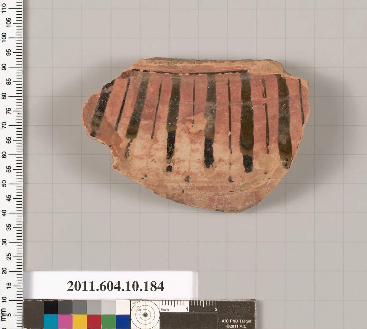 Terracotta fragment of a stamnos (jar) — Unknown