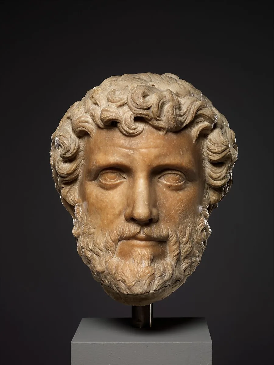 Marble portrait bust of Antoninus Pius — Unknown