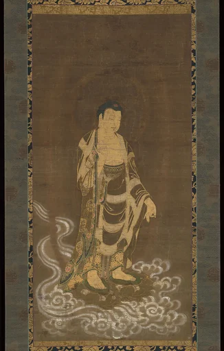 阿弥陀如来像|Welcoming Descent of Amida Buddha