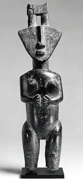 Female Figure — Unknown