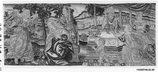 The Annunciation (one of a set of four)