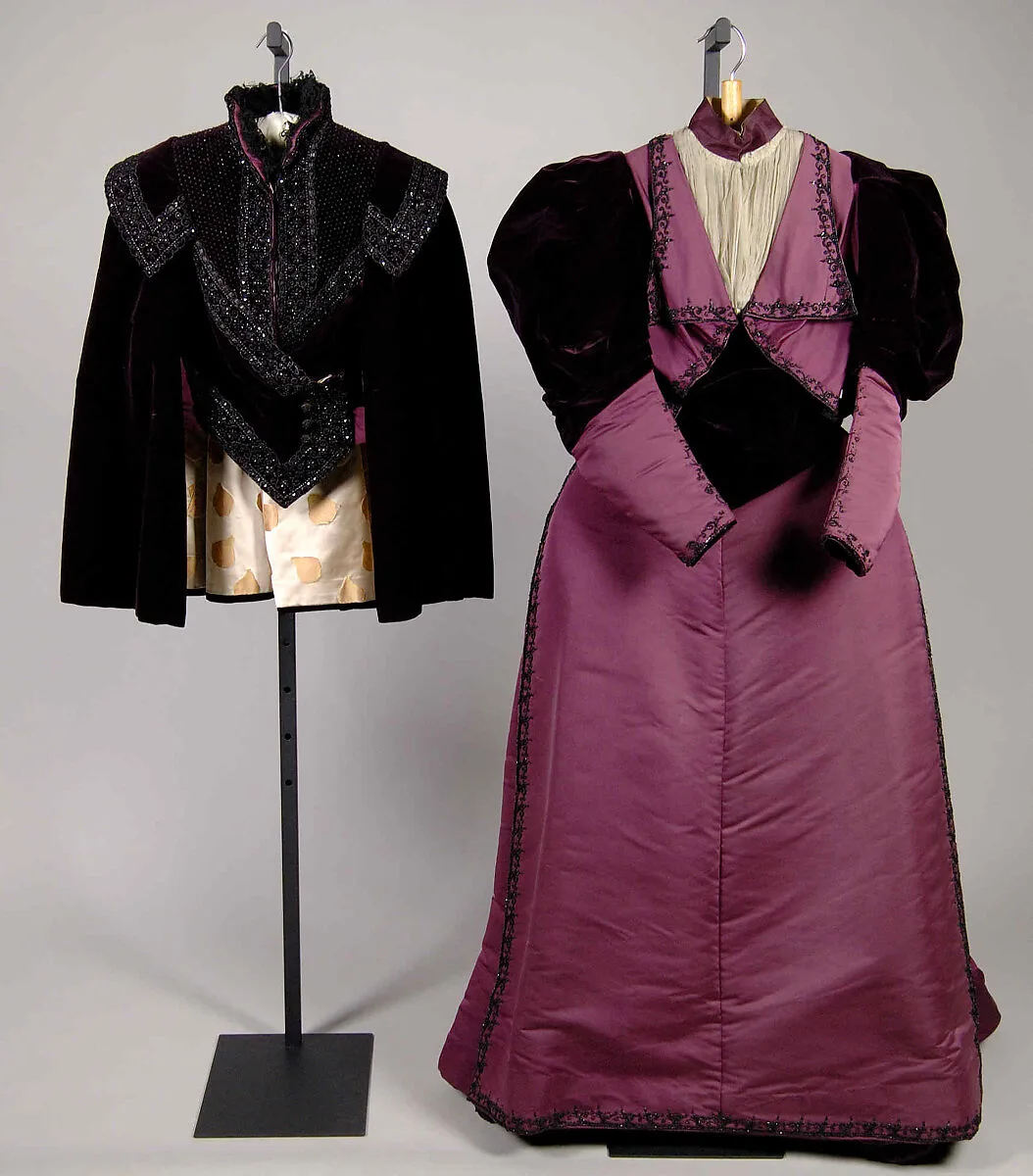 Evening ensemble — House of Worth|Jean-Philippe Worth|Charles Frederick Worth