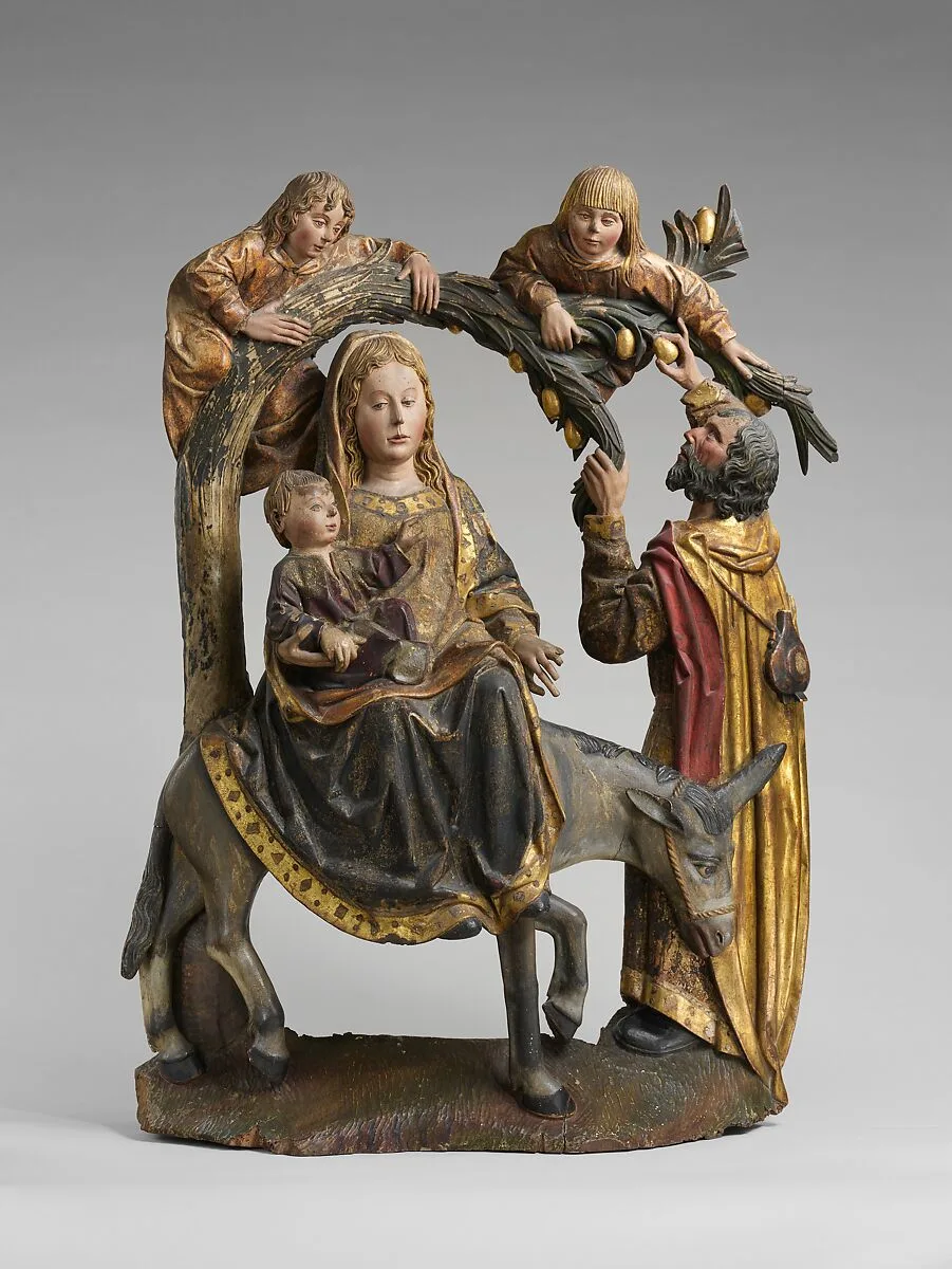 The Miracle of the Palm Tree on the Flight to Egypt — Unknown