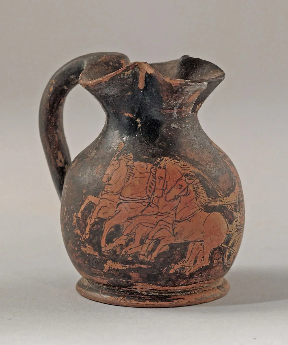 Oinochoe, miniature — Unknown