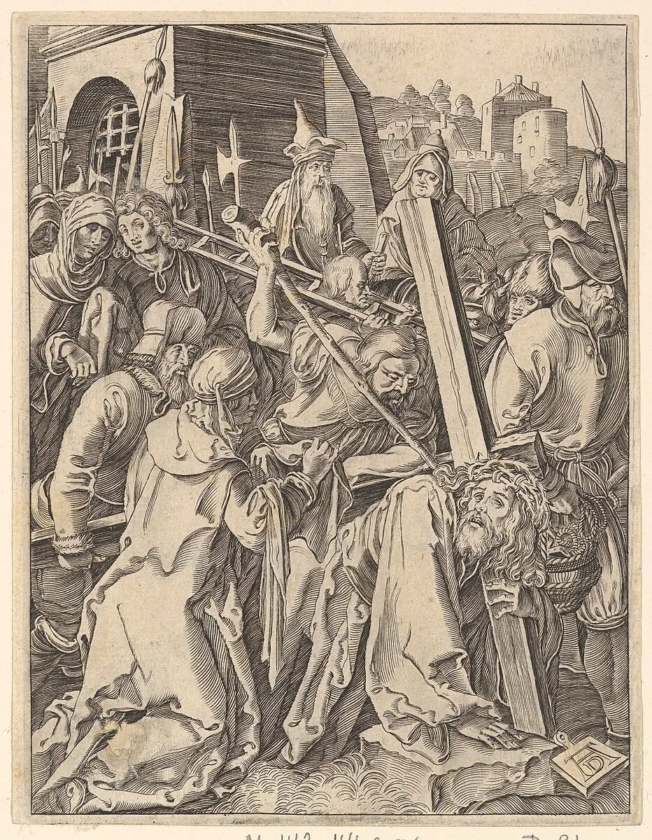 Engraved copies of The Little Passion — Abraham Waesberge|Albrecht Dürer
