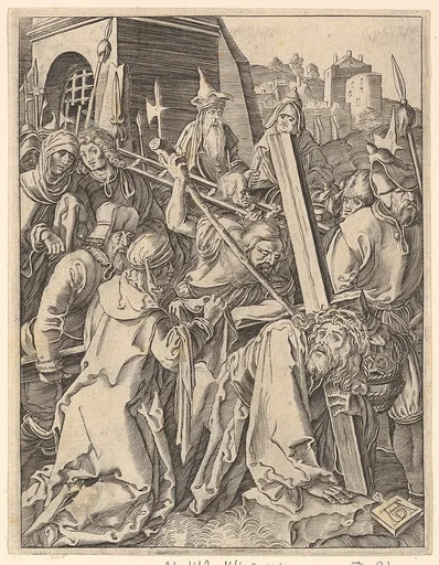 Engraved copies of The Little Passion