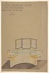 Toilette in Pergamena, Signora Bernasconi, Milano...Dis.N. 65.001 — Guglielmo Ulrich