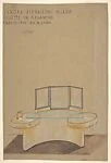Toilette in Pergamena, Signora Bernasconi, Milano...Dis.N. 65.001