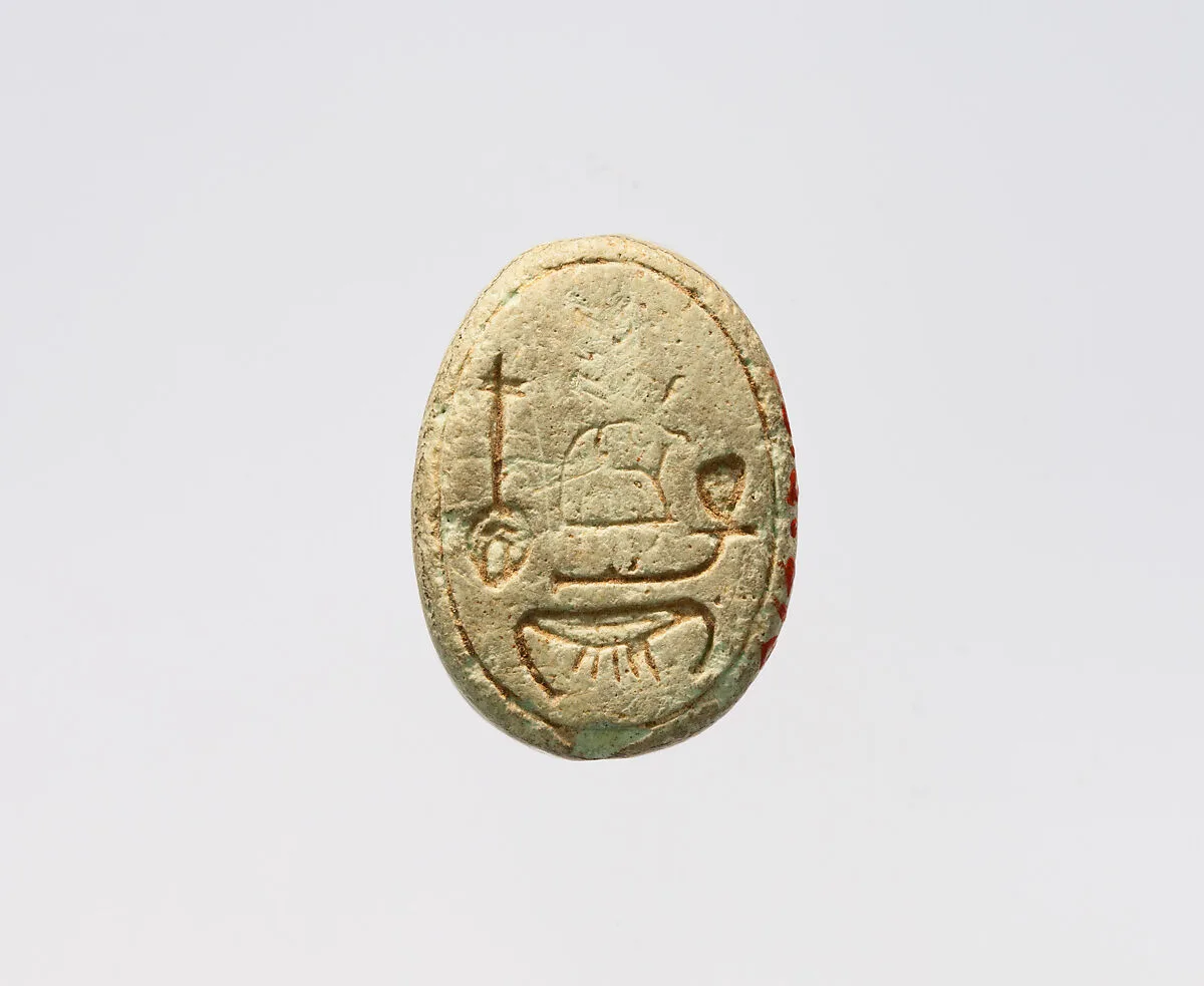 Scarab from Bead Net — Unknown