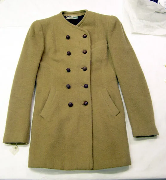 Coat — Vera Maxwell