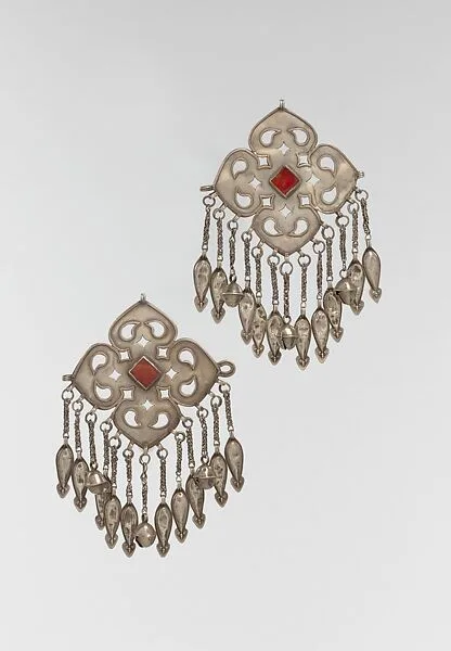 Pectoral Ornament, One of a Pair — Unknown