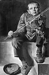 Beggar Boy Playing Violin — Eugene Katzman