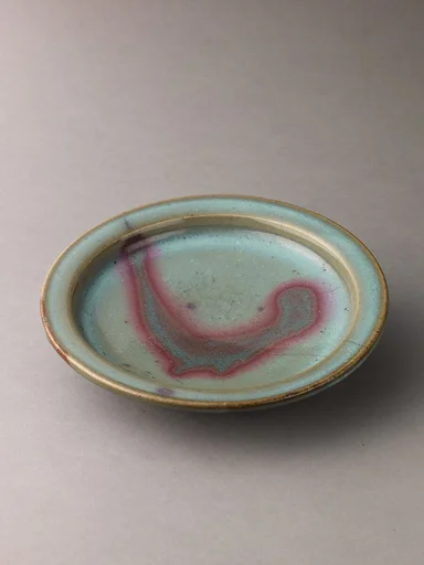 Plate, Jun ware