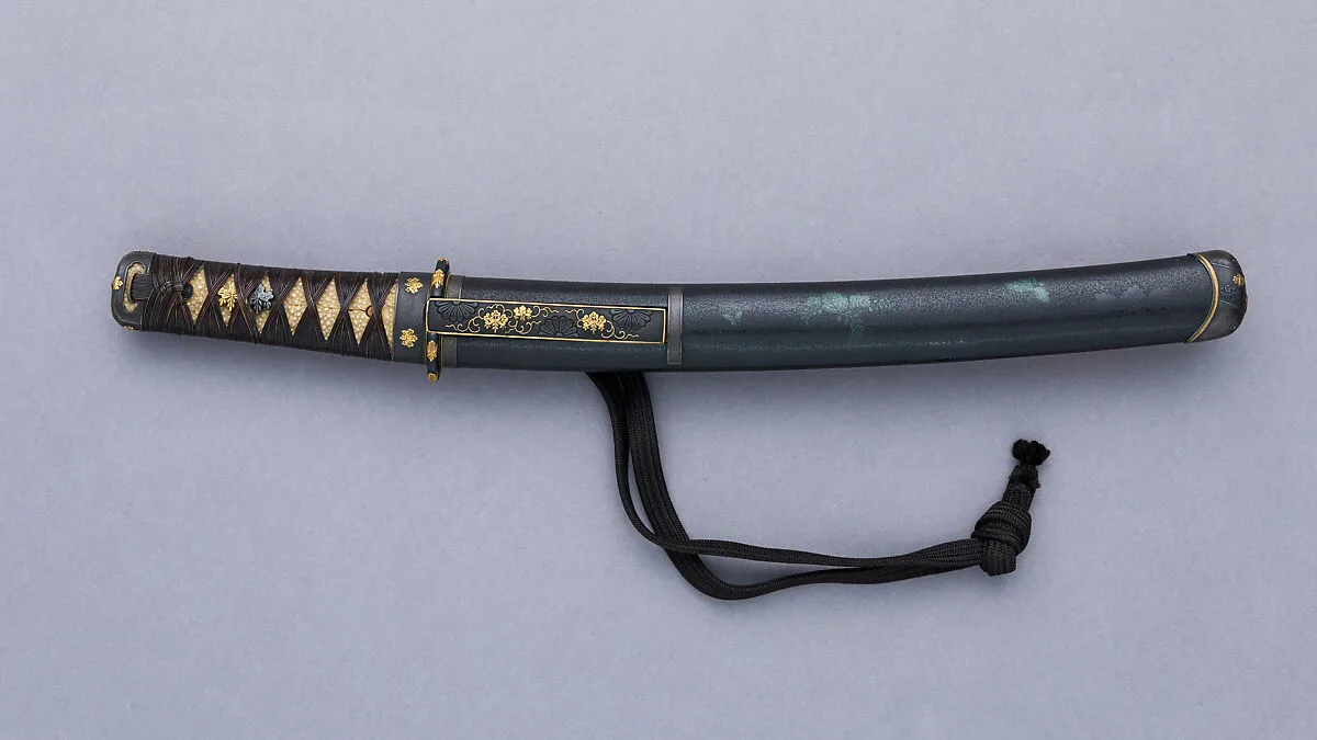 Blade for a Dagger (<i>Tantō</i>) with Mounting (<i>Chisagatana</i>) — Unknown