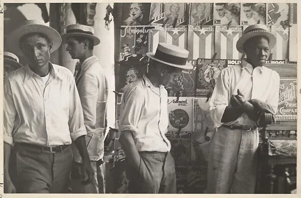 People in Downtown Havana — Walker Evans