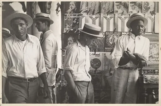 People in Downtown Havana