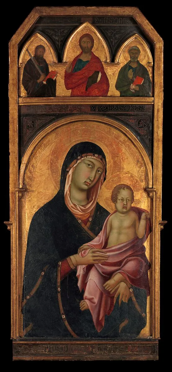 Madonna and Child — Segna di Buonaventura