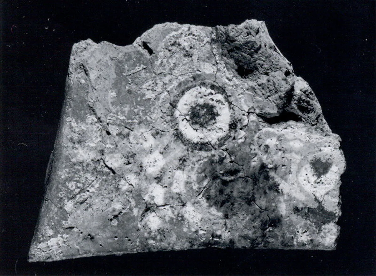 Wall plaque — Unknown