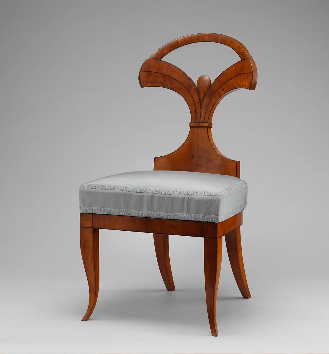 Side chair (one of a pair) — Josef Danhauser