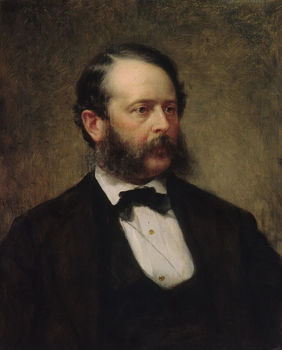 John F. Kensett — George Augustus Baker Jr.