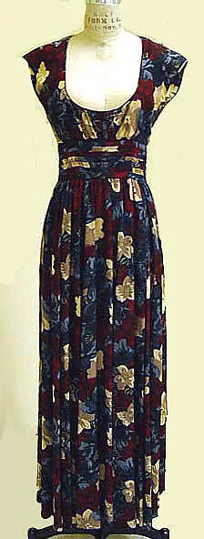 Evening dress — Elizabeth Hawes