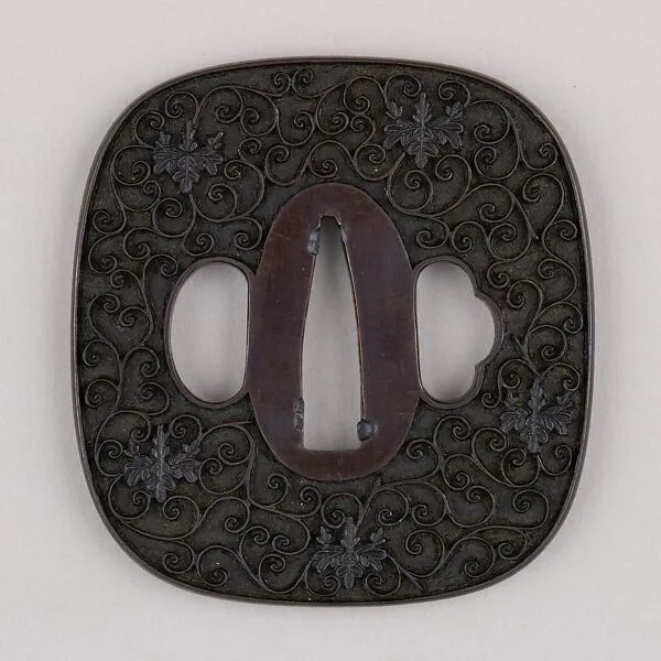 Sword Guard (Tsuba) — Unknown