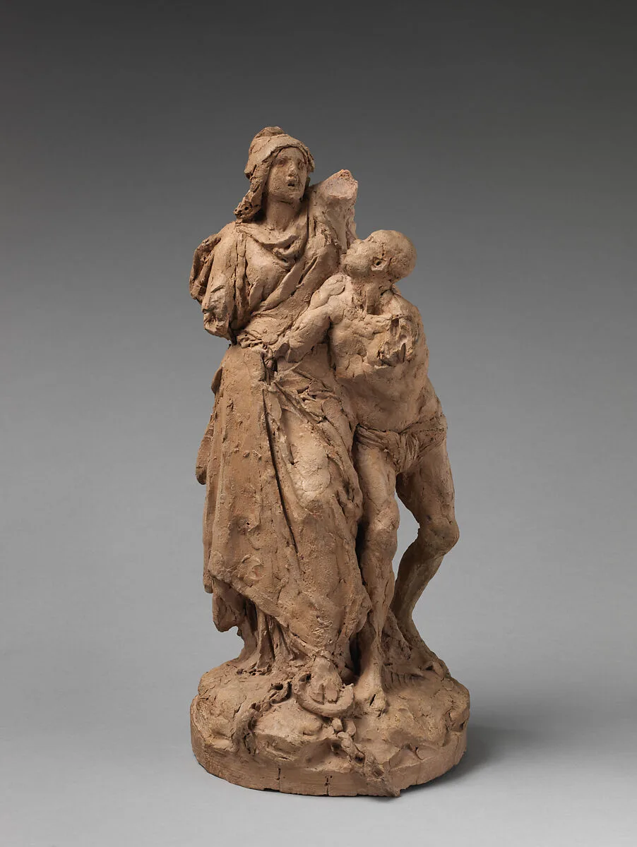 Sketch of an Allegory of the Abolition of Slavery — Anonymous, French School, 19th Century