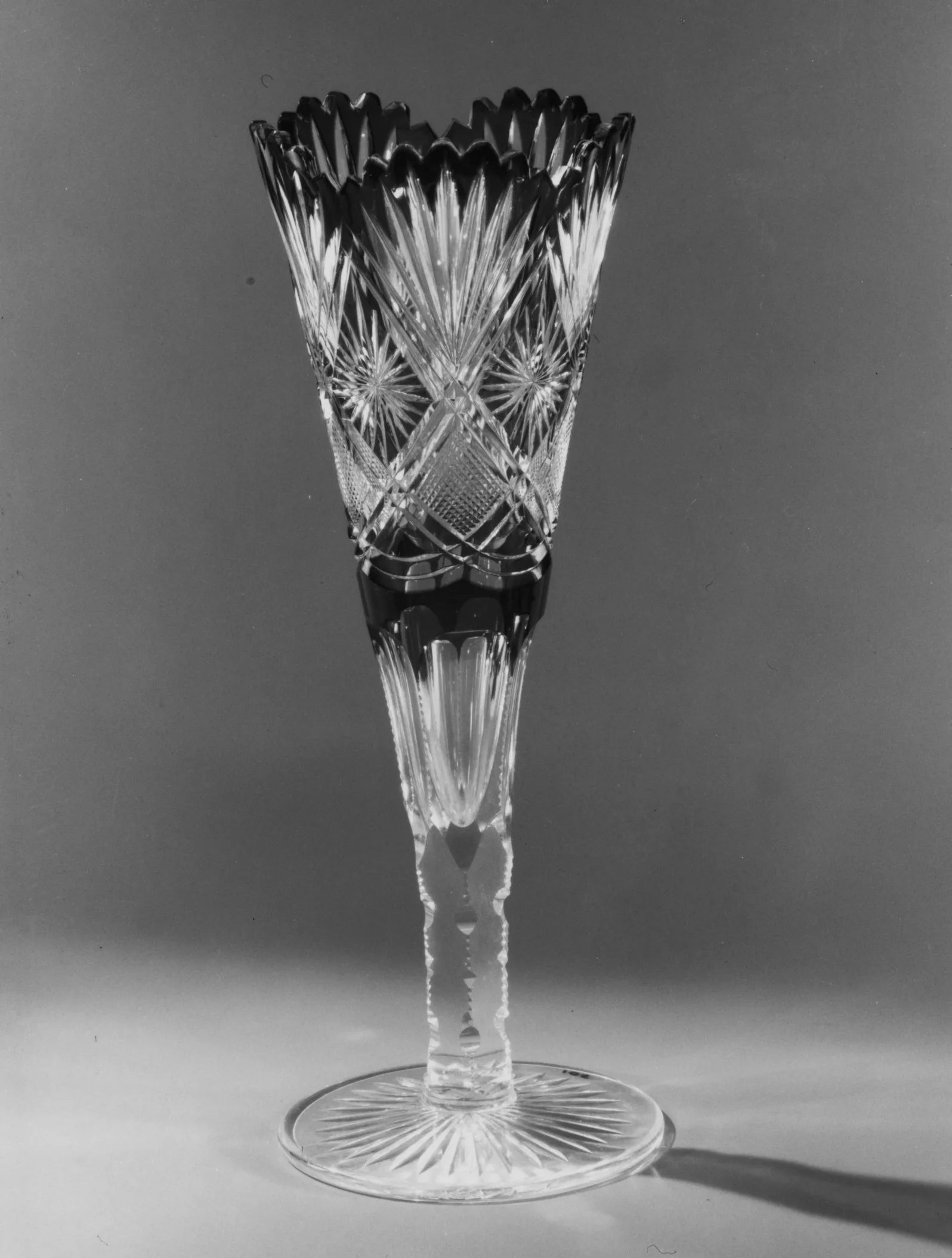 Vase — Dorflinger Glass Works