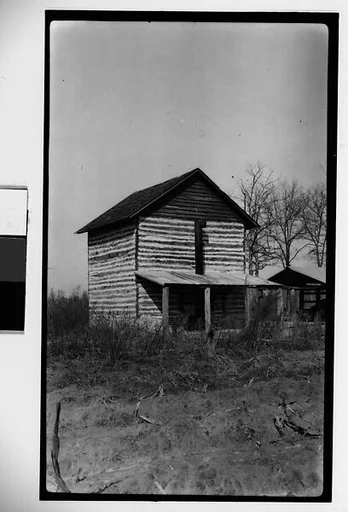 [Log Cabin, Southeastern U.S.]