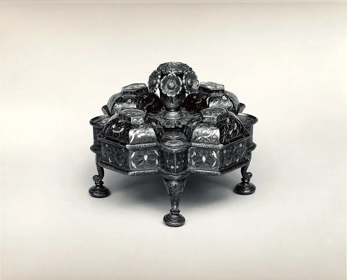 Perfume Container — Unknown